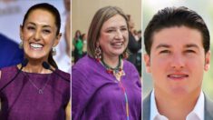 Claudia Sheinbaum, Xóchitl Gálvez y Samuel García arrancan con precampañas rumbo a elecciones de 2024