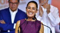Candidata presidencial Claudia Sheinbaum contrae matrimonio con su pareja Jesús María Tarriba