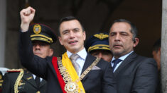Piden ante la fiscalía la detención del presidente ecuatoriano Daniel Noboa