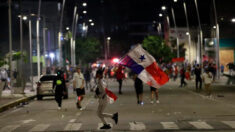 Al menos 878 arrestos y 39 policías heridos durante las protestas antiminería en Panamá