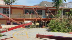 Secretaría de Educación pide reanudar clases en Acapulco y Coyuca en escuelas donde no haya riesgos