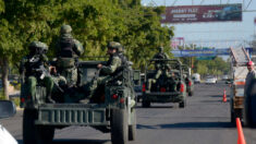 Ejército detiene a jefe de escoltas del hijo de “El Chapo” Guzmán en Sinaloa