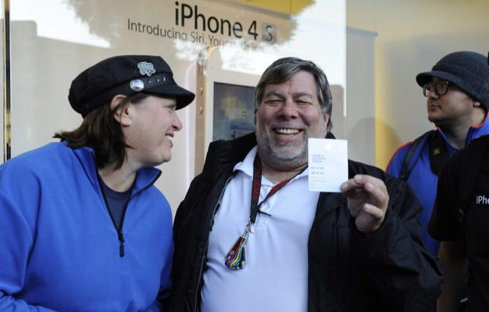 Foto de archivo de Steve Wozniak, cofundador de Apple. (EGE/EPA/JOHN G. MABANGLO)
