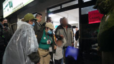 INM retiene a 246 migrantes que estaban en la vía pública en Ciudad de México