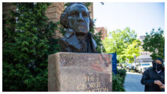Universidad George Washington suspende temporalmente a un grupo de estudiantes propalestinos