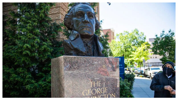 Universidad George Washington suspende temporalmente a un grupo de estudiantes propalestinos