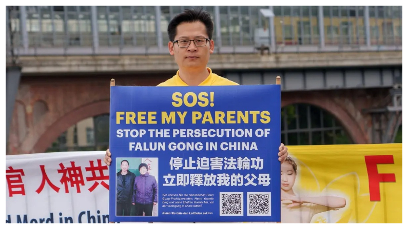 Persecución de la fe por el PCCh, en punto de mira de la opinión pública internacional