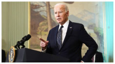 Biden admite que la inflación es «demasiado alta», pero elude la culpa y reprende a las empresas