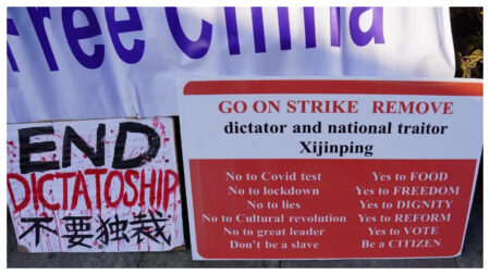 Un año después de las protestas en China, activistas ven esperanza de «más disidencia» contra el PCCh