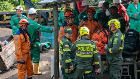 Al menos cinco personas quedaron atrapadas por explosión de una mina de carbón en Colombia