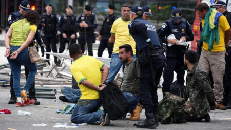 Muere uno de los presos políticos de la protesta del 8 de enero en Brasil