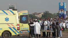 Al menos 37 muertos por una estampida en un estadio de la República del Congo