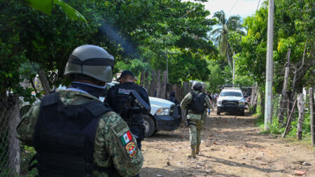 EE.UU. pide “rápida extradición” del jefe de seguridad del cártel “Los Chapitos”, detenido en México