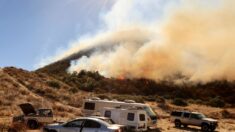 Un incendio en el sur de California provoca la evacuación de 4000 personas
