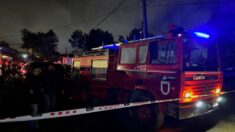Mueren 14 venezolanos, 8 de ellos menores, en un incendio en barrio de chabolas en Chile