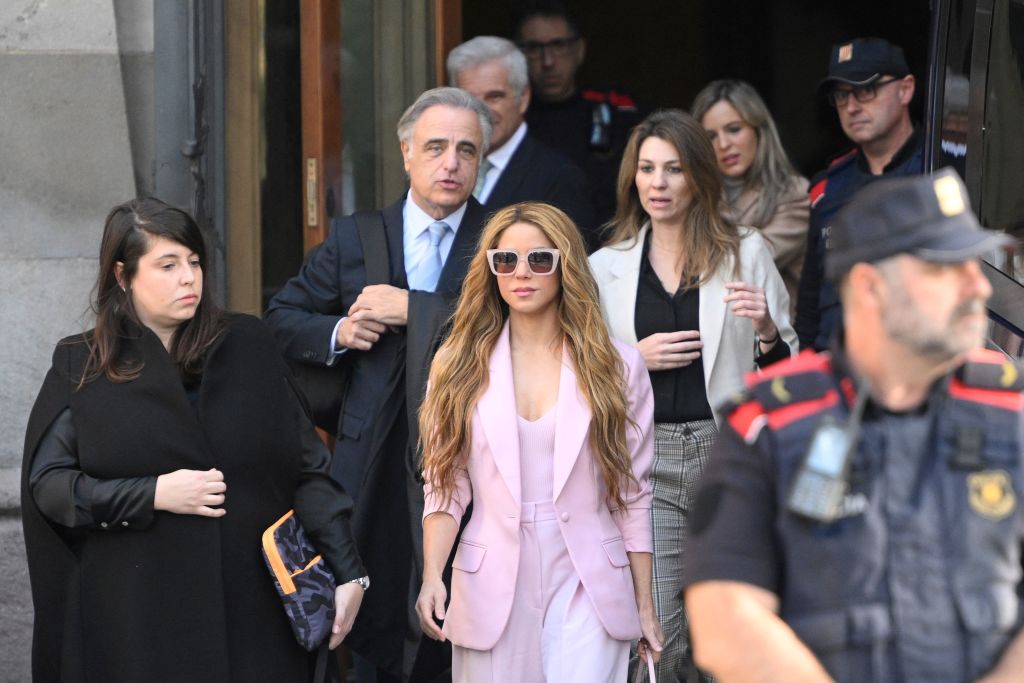 Justicia española archiva segunda causa contra Shakira por fraude fiscal