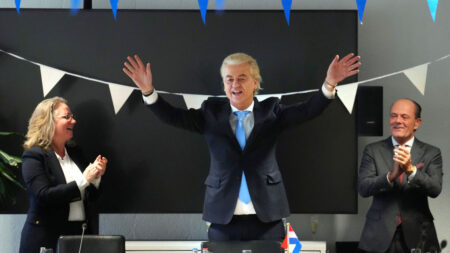 El líder de derecha Geert Wilders gana las elecciones holandesas, según sondeo a pie de urna