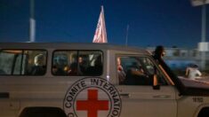 Israel confirma que Hamás entregó los rehenes a la Cruz Roja