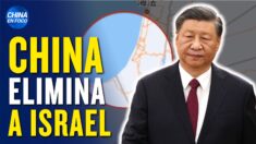 China elimina a Israel de sus principales mapas y guarda silencio. ¿Qué se prepara?
