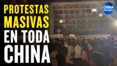 Ola de protestas masivas en toda China: Ciudadanos no aguantan más