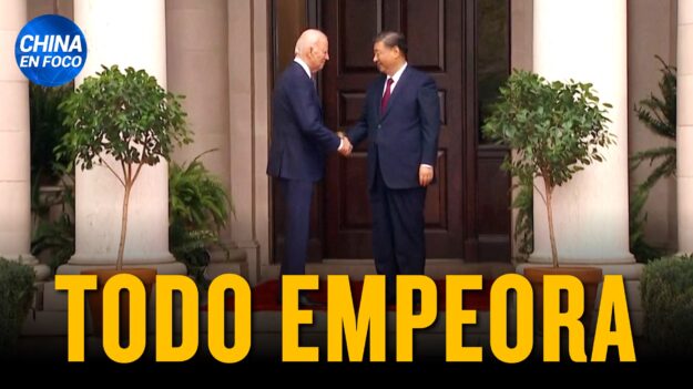 Biden y Xi se reúnen, pero todo empeora