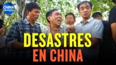 Desastres en China: 260 muertos en explosiones, incendios y derrumbes