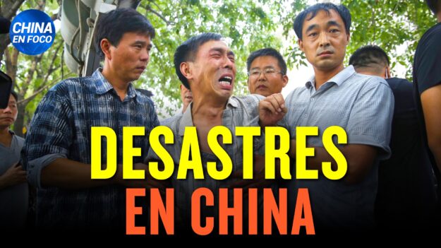 Desastres en China: 260 muertos en explosiones, incendios y derrumbes