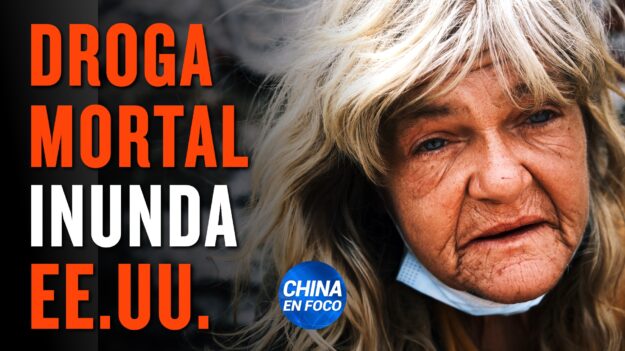 Droga mortal china inunda EE.UU. y no pueden detenerla. ¿Qué hace Biden?