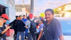 «Parece misión imposible», dice migrante venezolano en Oaxaca sobre su intento de llegar a EE. UU.