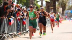 México domina el triatlón femenino, se cuelga su primer oro y alcanza también el bronce