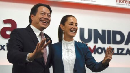 Estos son los 9 candidatos de Morena para competir por las 8 gubernaturas y la jefatura de CDMX