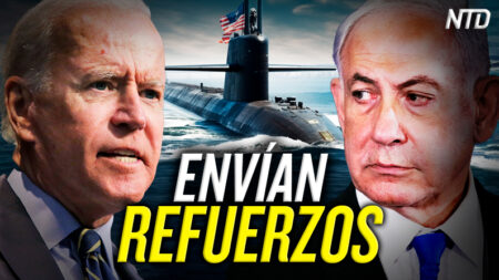 Estados Unidos envía submarino de misiles guiados a Medio Oriente | NTD Noticias [6 de noviembre]