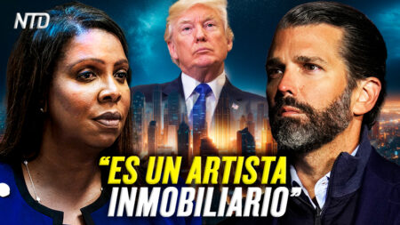 Donald Trump Jr. habló en su defensa en el juicio por fraude civil de Nueva York | NTD Noticias [14 de noviembre]