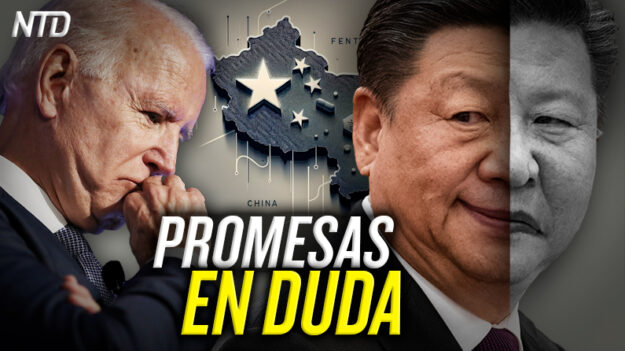 Presidente Biden duda que el PCCh cumpla su trato sobre el fentanilo | NTD Noticias [22 de noviembre]