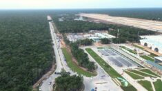 Nuevo Aeropuerto de Tulum de López Obrador se prepara con ritmo acelerado para abrir