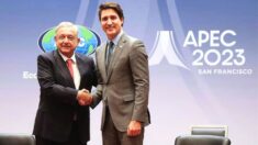 López Obrador y Justin Trudeau abordaron los temas de migración y comercio en reunión en San Francisco