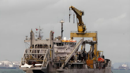 México embarga el barco Zheng He en el puerto de Tampico