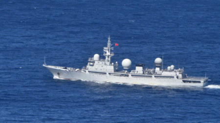 Buque naval chino hiere con su sonar a un buzo militar australiano