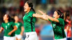 Magnífico gol de Bernal le da el oro a México ante Chile en el fútbol femenino