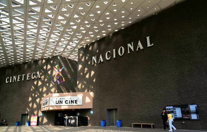 Una foto de archivo de la Cineteca Nacional en la Ciudad de México, el 16 de diciembre de 2022. - (PEDRO PARDO/AFP vía Getty Images)