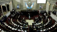 Estados Unidos retira el visado a la presidenta del Congreso de Guatemala