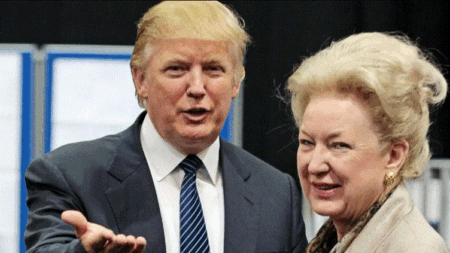 Maryanne Trump Barry, hermana de Trump, muere a los 86 años, según el NYPD