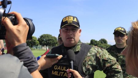 Militares colombianos cambian de estrategia en la búsqueda del padre de Luis Díaz