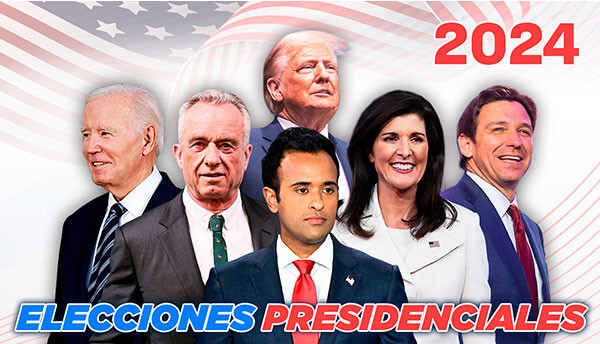 Qué dicen los principales candidatos a presidente en cuanto a los temas que interesan a los hispanos