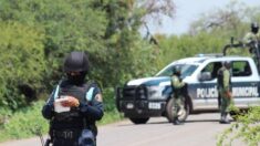Sicarios matan a cuatro policías en el estado mexicano de Guanajuato