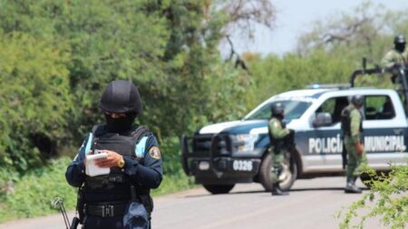 Sicarios matan a cuatro policías en el estado mexicano de Guanajuato