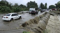 Honduras eleva a roja alerta en 8 departamentos por fuertes lluvias que deja frente frío
