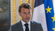 El presidente francés insta a Israel a detener los bombardeos en Gaza