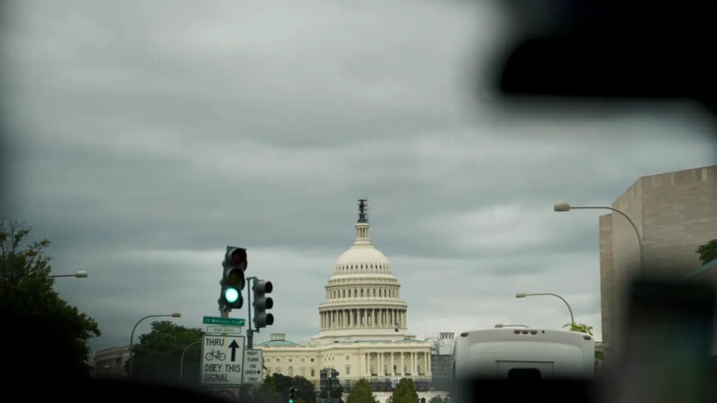 El edificio del Capitolio de Estados Unidos en Washington, el 25 de septiembre de 2023. (Madalina Vasiliu/The Epoch Times)
