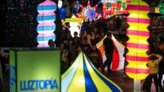 Monterrey inaugura el mayor festival de luces navideñas de México
